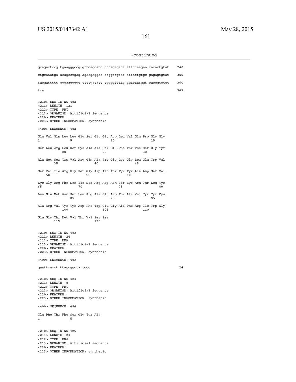 Methods for Treating Cancer by Administering an Anti-Ang-2 Antibody - diagram, schematic, and image 165