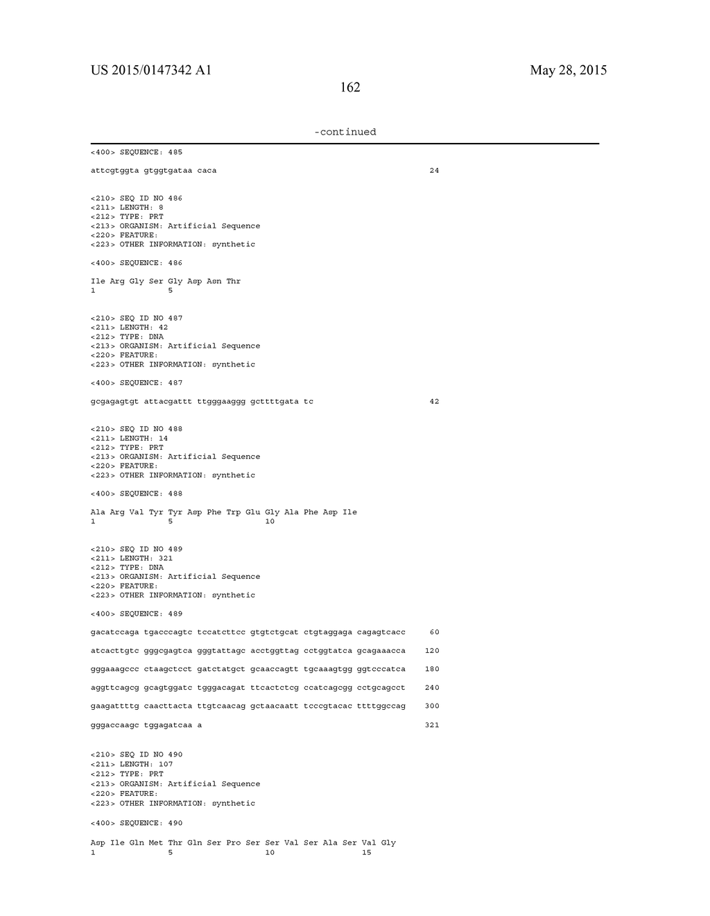 Methods for Treating Cancer by Administering an Anti-Ang-2 Antibody - diagram, schematic, and image 166