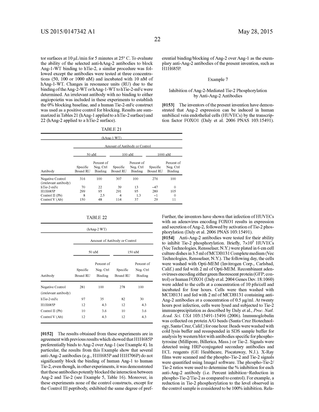 Methods for Treating Cancer by Administering an Anti-Ang-2 Antibody - diagram, schematic, and image 26