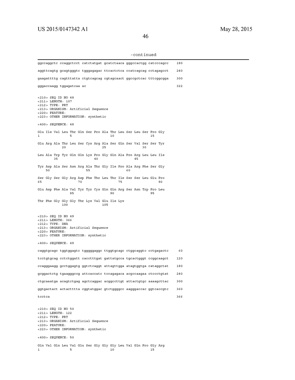 Methods for Treating Cancer by Administering an Anti-Ang-2 Antibody - diagram, schematic, and image 50