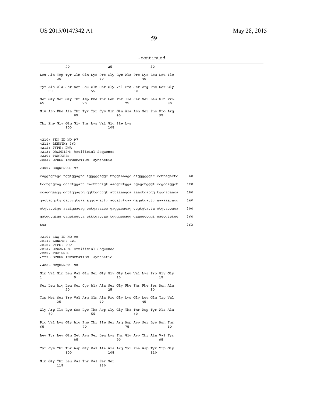 Methods for Treating Cancer by Administering an Anti-Ang-2 Antibody - diagram, schematic, and image 63