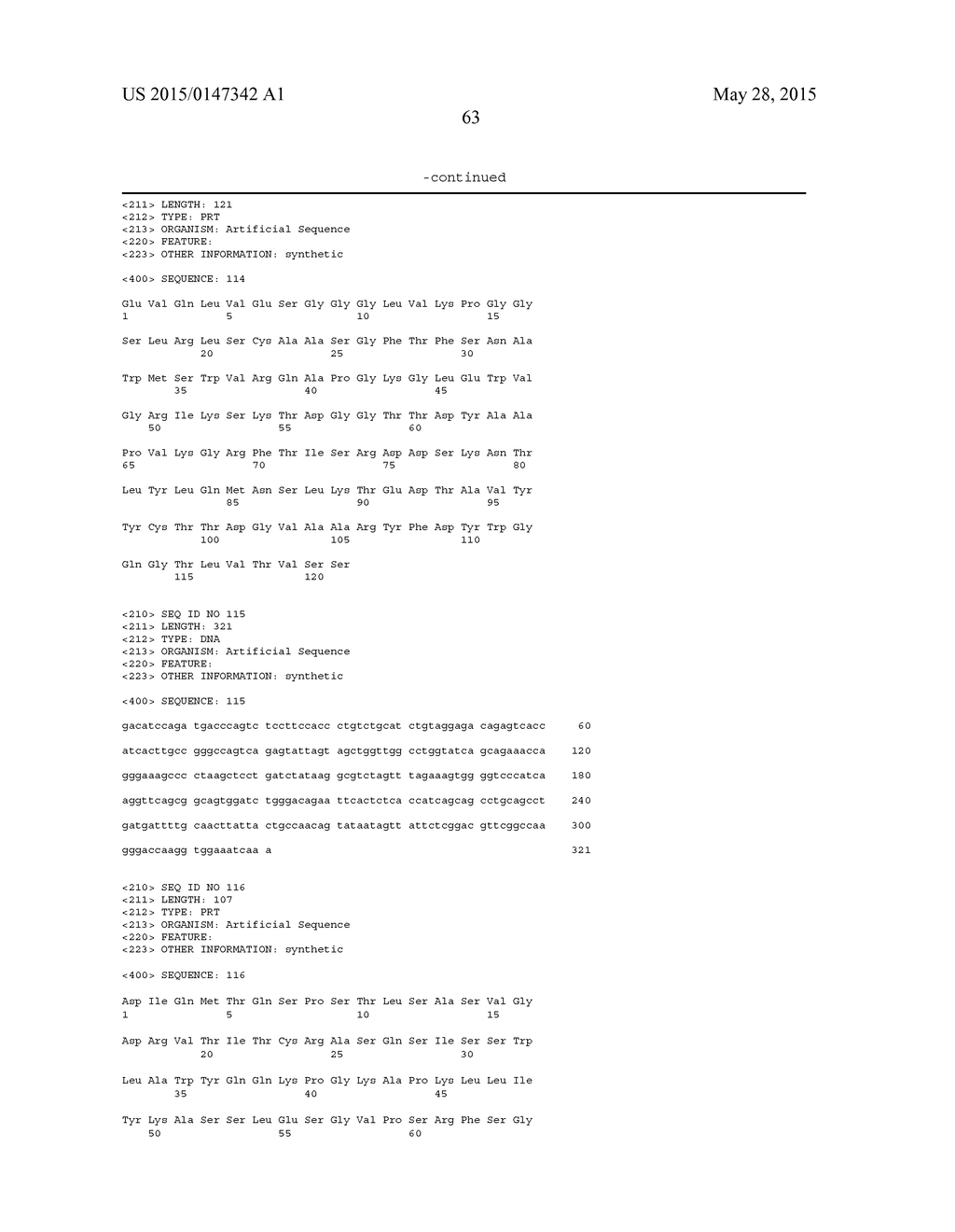 Methods for Treating Cancer by Administering an Anti-Ang-2 Antibody - diagram, schematic, and image 67