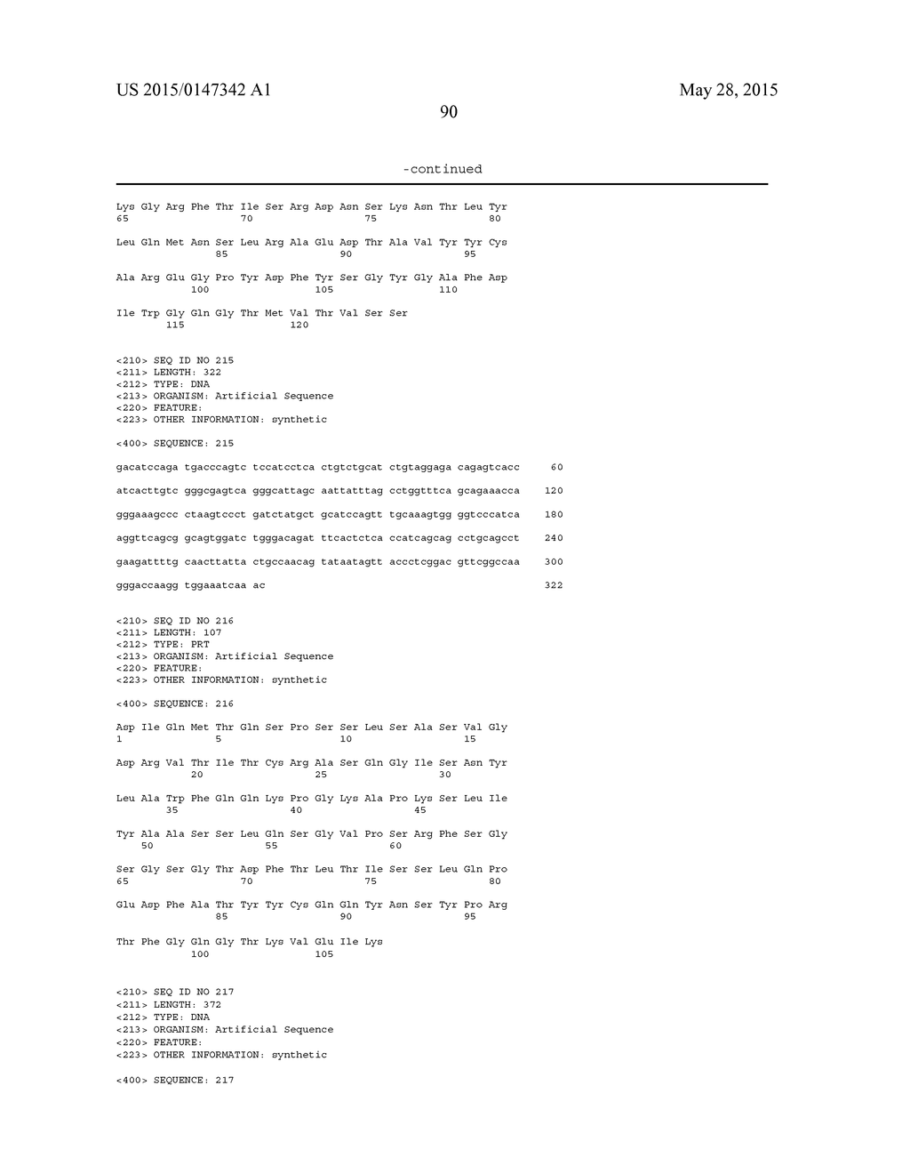 Methods for Treating Cancer by Administering an Anti-Ang-2 Antibody - diagram, schematic, and image 94