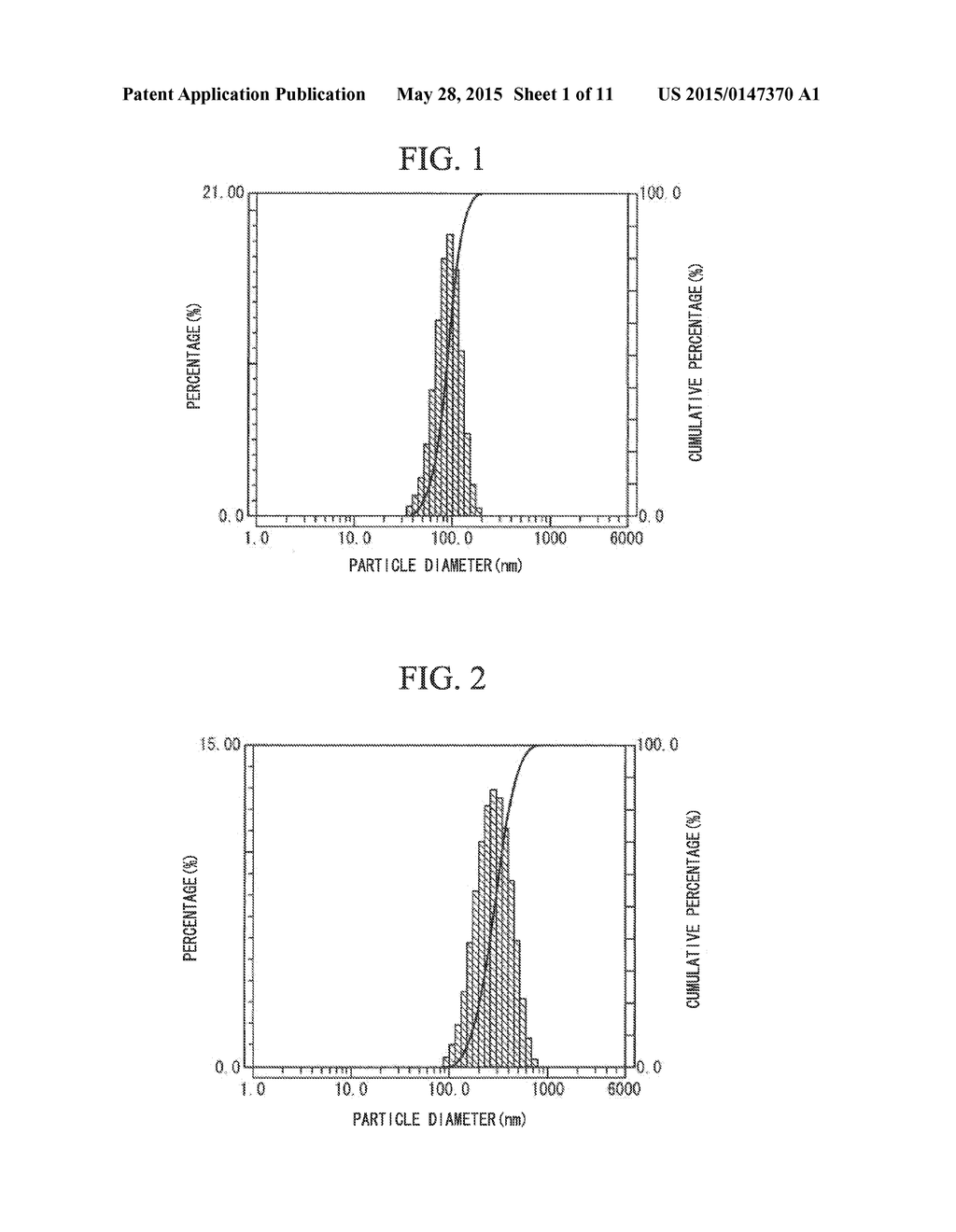 METHOD OF MANUFACTURING METALLIC OXIDE PARTICLE-CONTAINING RESIN POWDER - diagram, schematic, and image 02