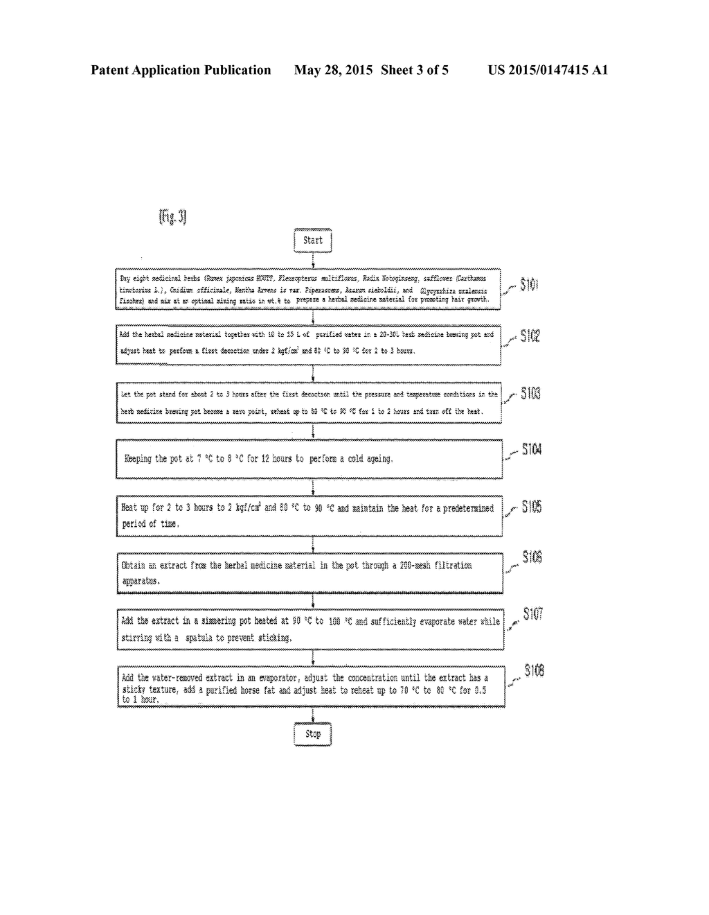 AGENT FOR PROMOTING HAIR GROWTH AND METHOD FOR PREPARING SAME - diagram, schematic, and image 04