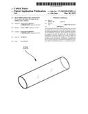 HEAT SHRINKABLE TUBE AND SYSTEM INCLUDING HEAT-RECOVERED HEAT SHRINKABLE     TUBING diagram and image