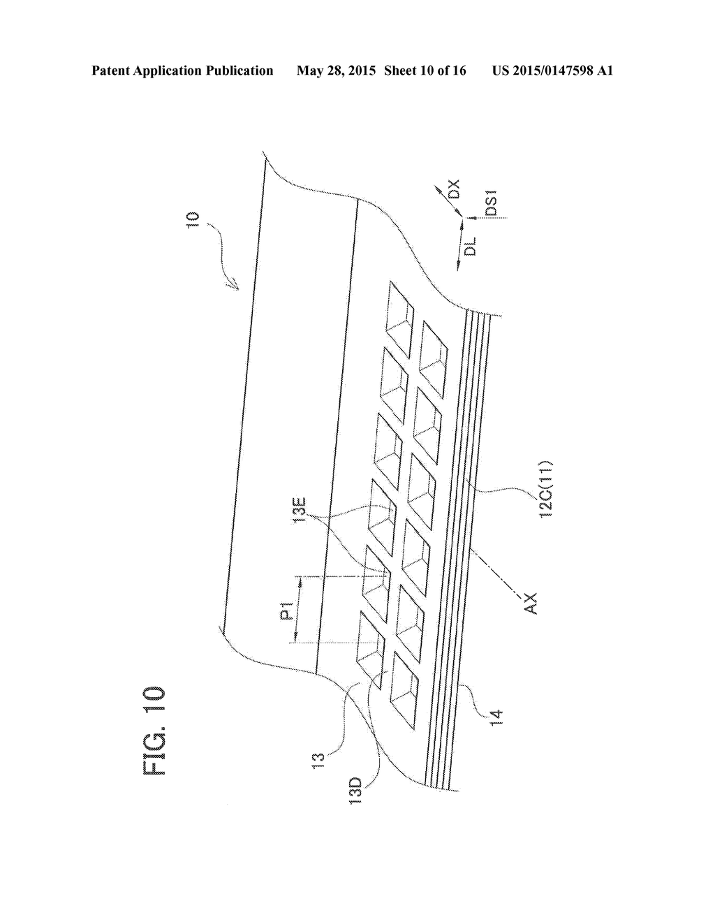 METHOD FOR PRODUCING BATTERY AND BATTERY - diagram, schematic, and image 11