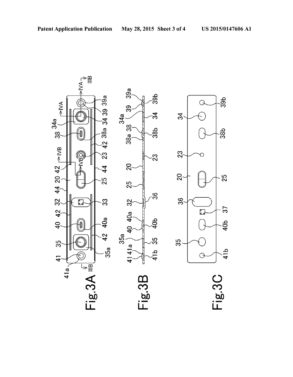 SEALING PLATE FOR PRISMATIC SECONDARY BATTERY, METHOD FOR PRODUCING THE     SAME, AND PRISMATIC SECONDARY BATTERY USING THE SAME - diagram, schematic, and image 04