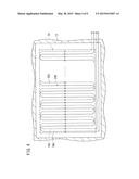 INSULATING CONTAINER FOR BATTERY, BATTERY CONTROL DEVICE, AND     BATTERY-FAILURE DETECTION METHOD diagram and image