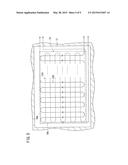 INSULATING CONTAINER FOR BATTERY, BATTERY CONTROL DEVICE, AND     BATTERY-FAILURE DETECTION METHOD diagram and image