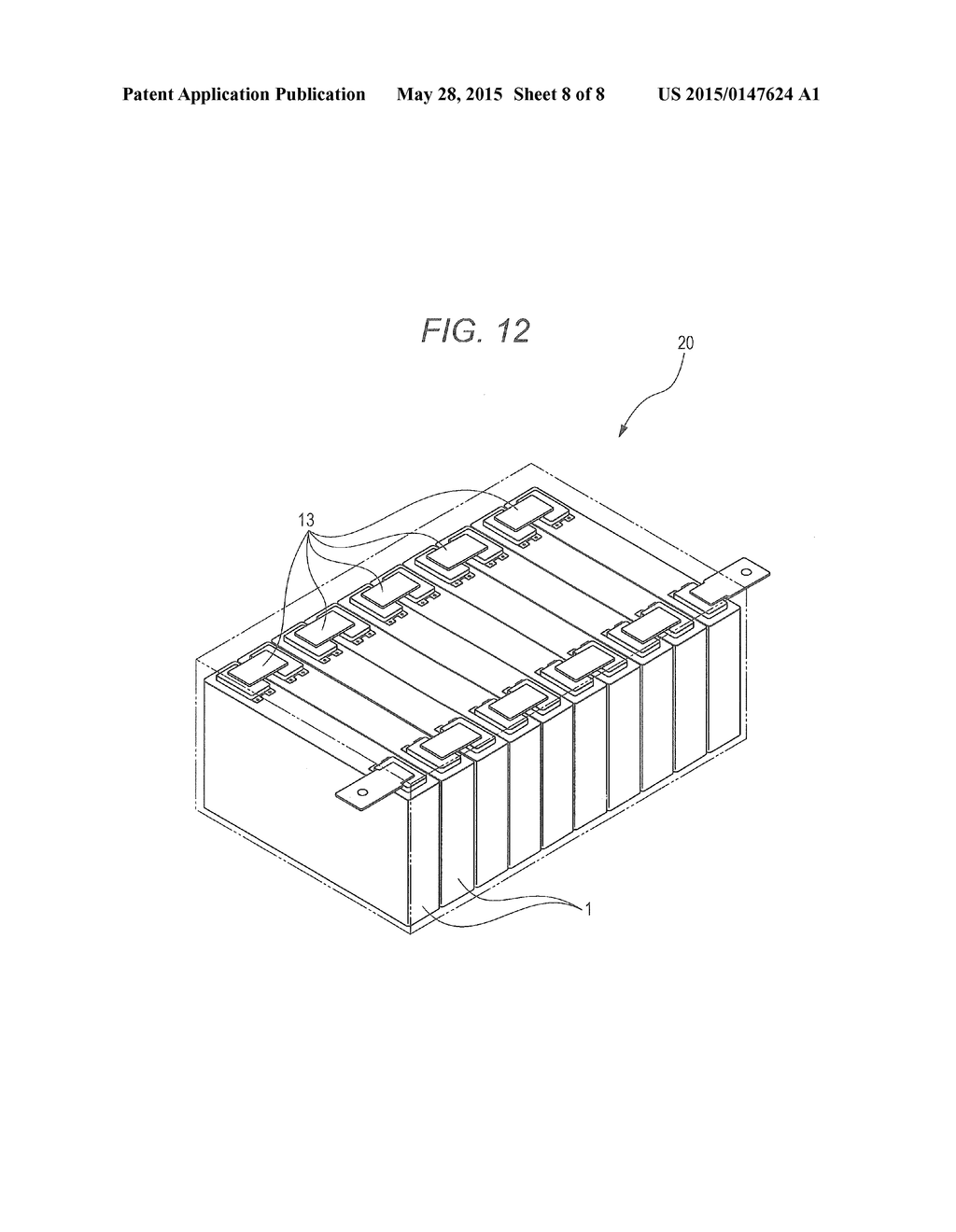 Energy Storage Device and Energy Storage Module - diagram, schematic, and image 09