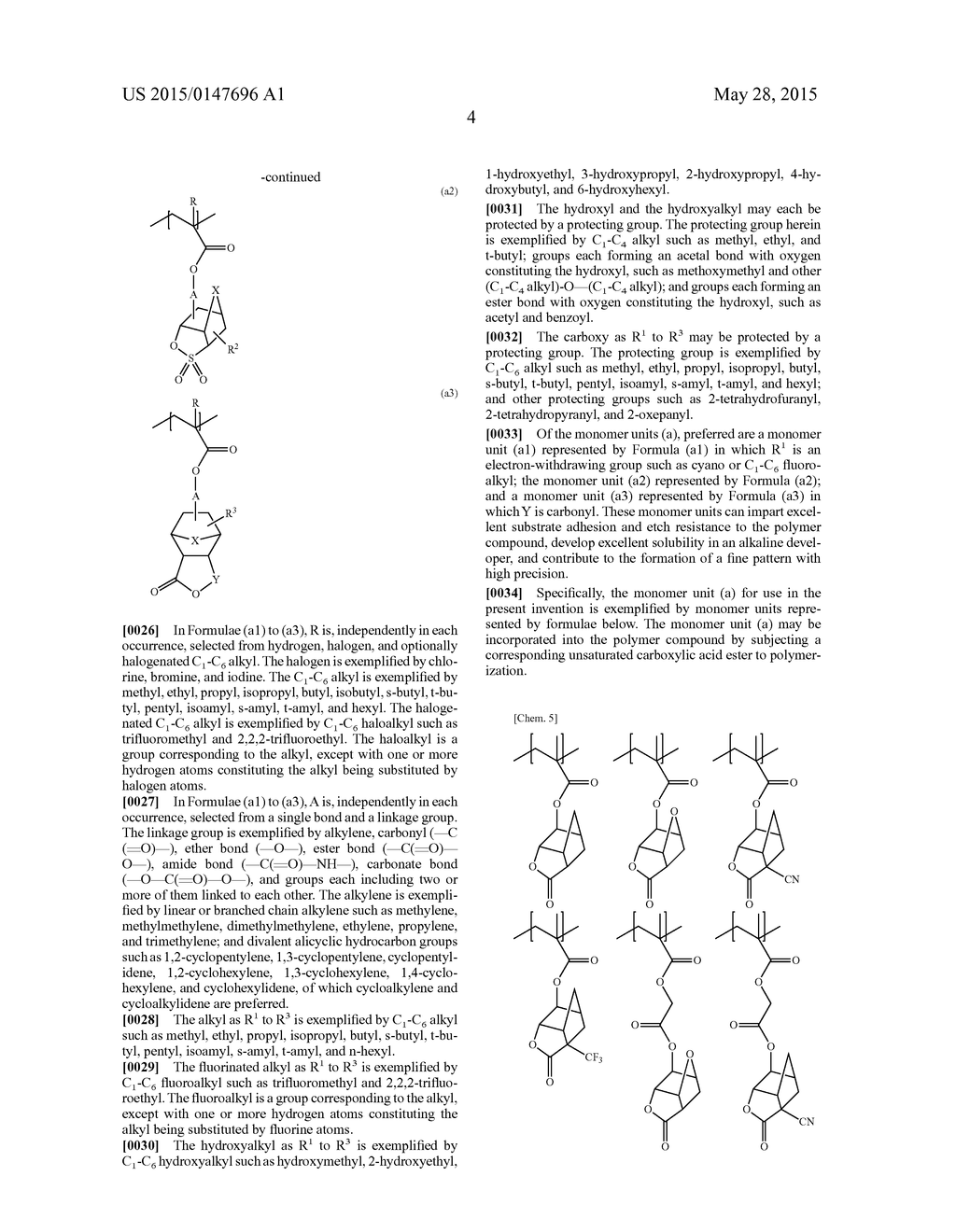 METHOD FOR PRODUCING POLYMER COMPOUND, POLYMER COMPOUND, AND PHOTORESIST     RESIN COMPOSITION - diagram, schematic, and image 05