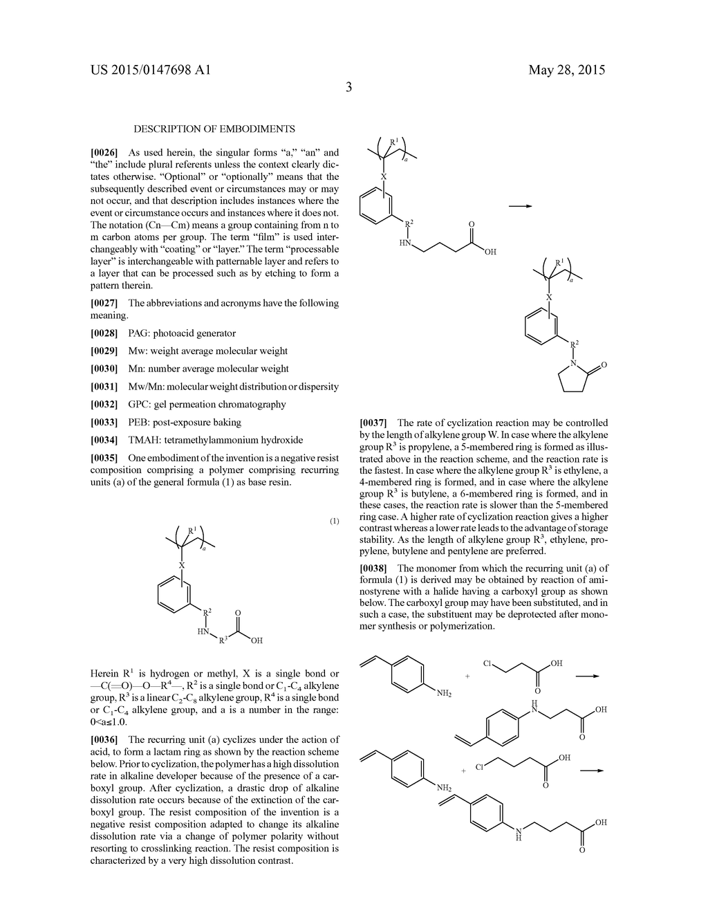 NEGATIVE RESIST COMPOSITION AND PATTERN FORMING PROCESS - diagram, schematic, and image 04