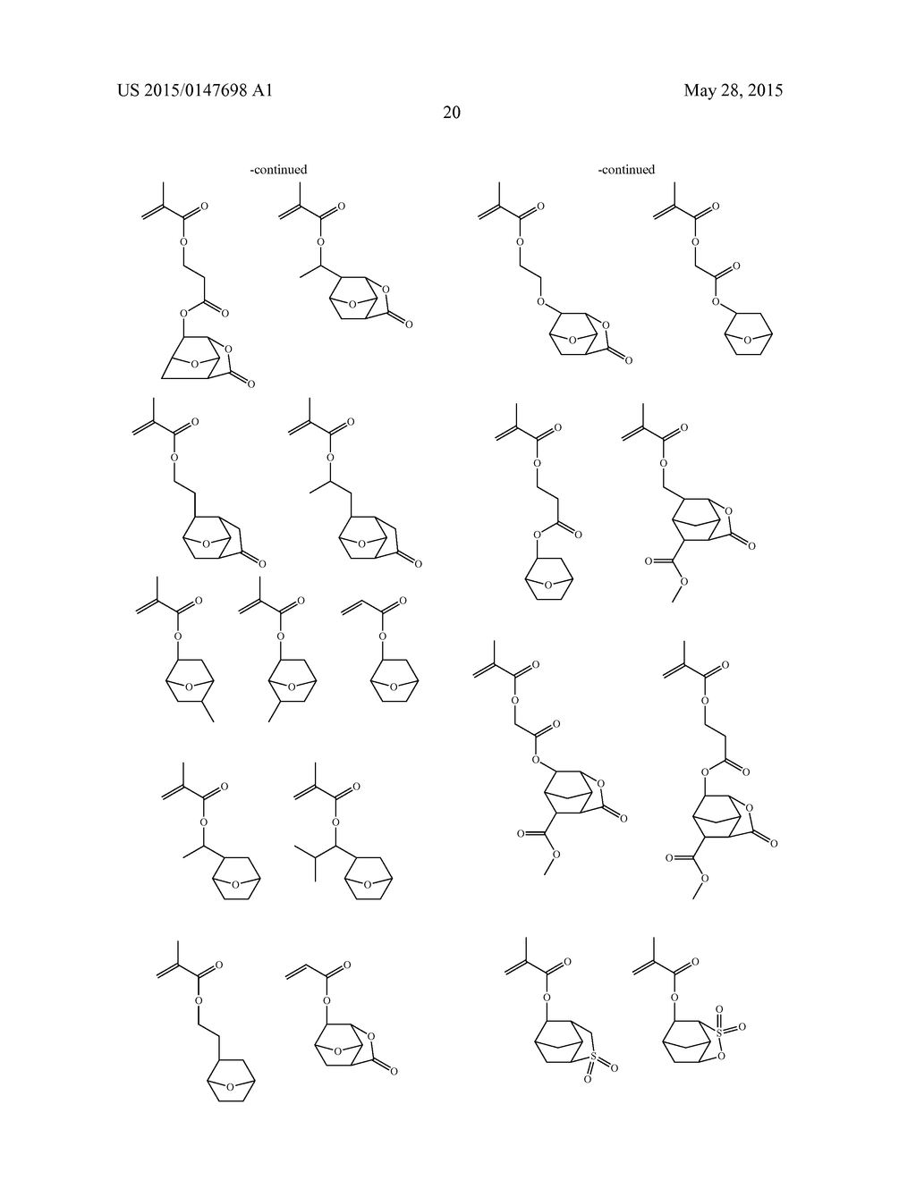 NEGATIVE RESIST COMPOSITION AND PATTERN FORMING PROCESS - diagram, schematic, and image 21