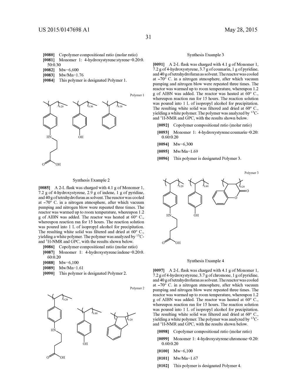 NEGATIVE RESIST COMPOSITION AND PATTERN FORMING PROCESS - diagram, schematic, and image 32