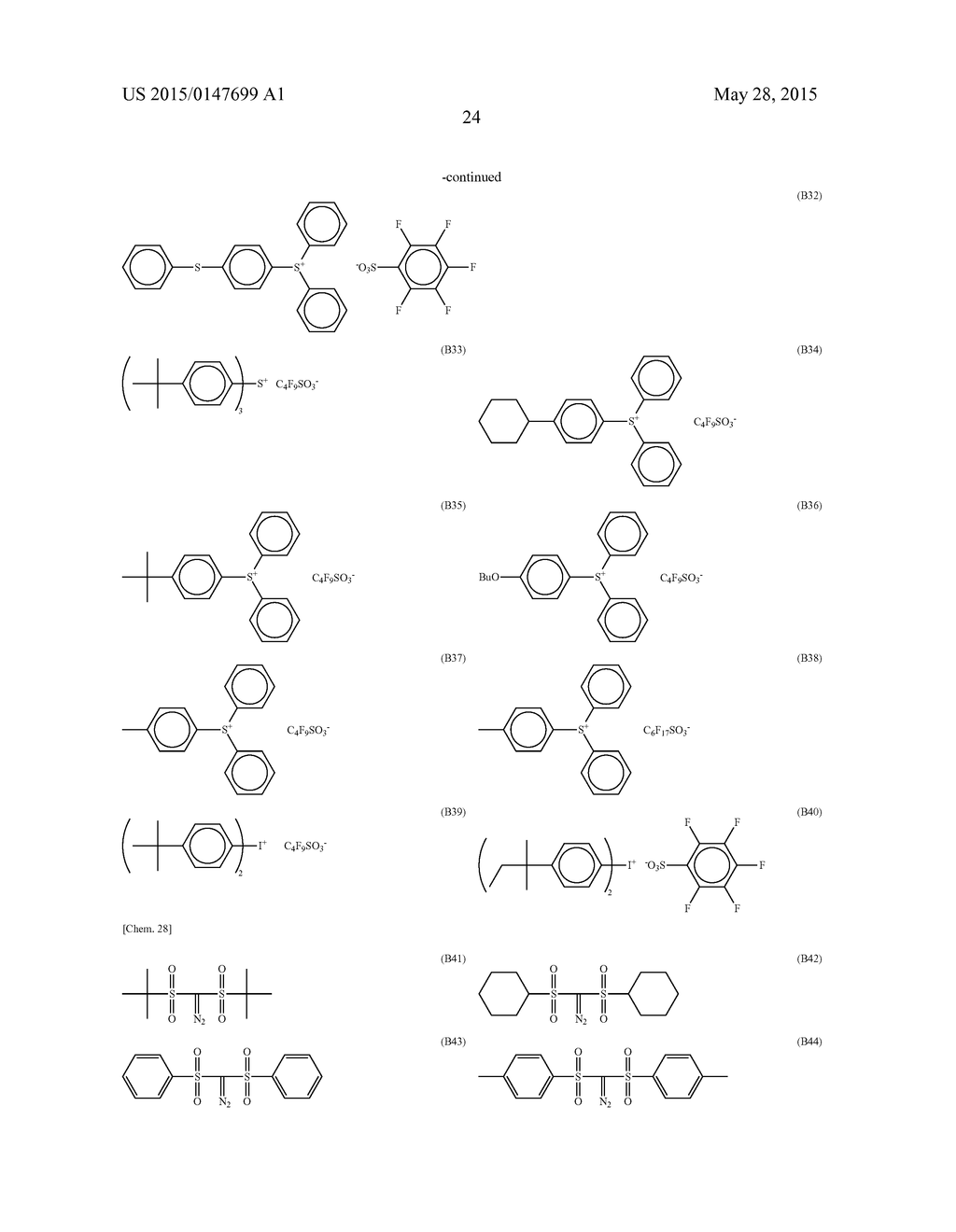 PATTERN FORMING METHOD, ACTINIC RAY-SENSITIVE OR RADIATION-SENSITIVE RESIN     COMPOSITION, RESIST FILM, METHOD FOR MANUFACTURING ELECTRONIC DEVICE, AND     ELECTRONIC DEVICE - diagram, schematic, and image 25