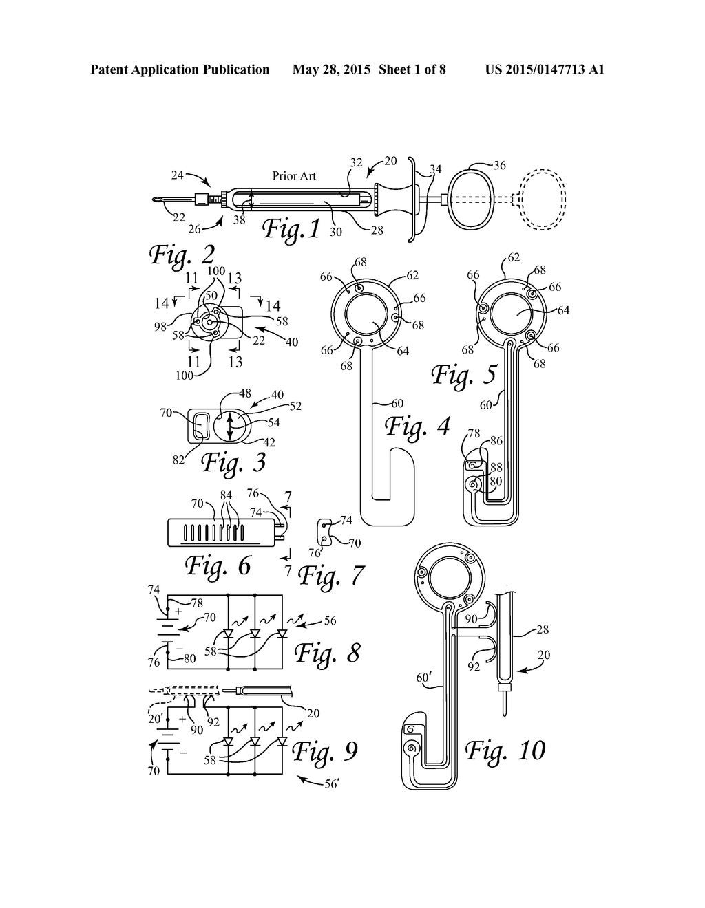 Light for Oral Anesthesia Injection Syringe - diagram, schematic, and image 02