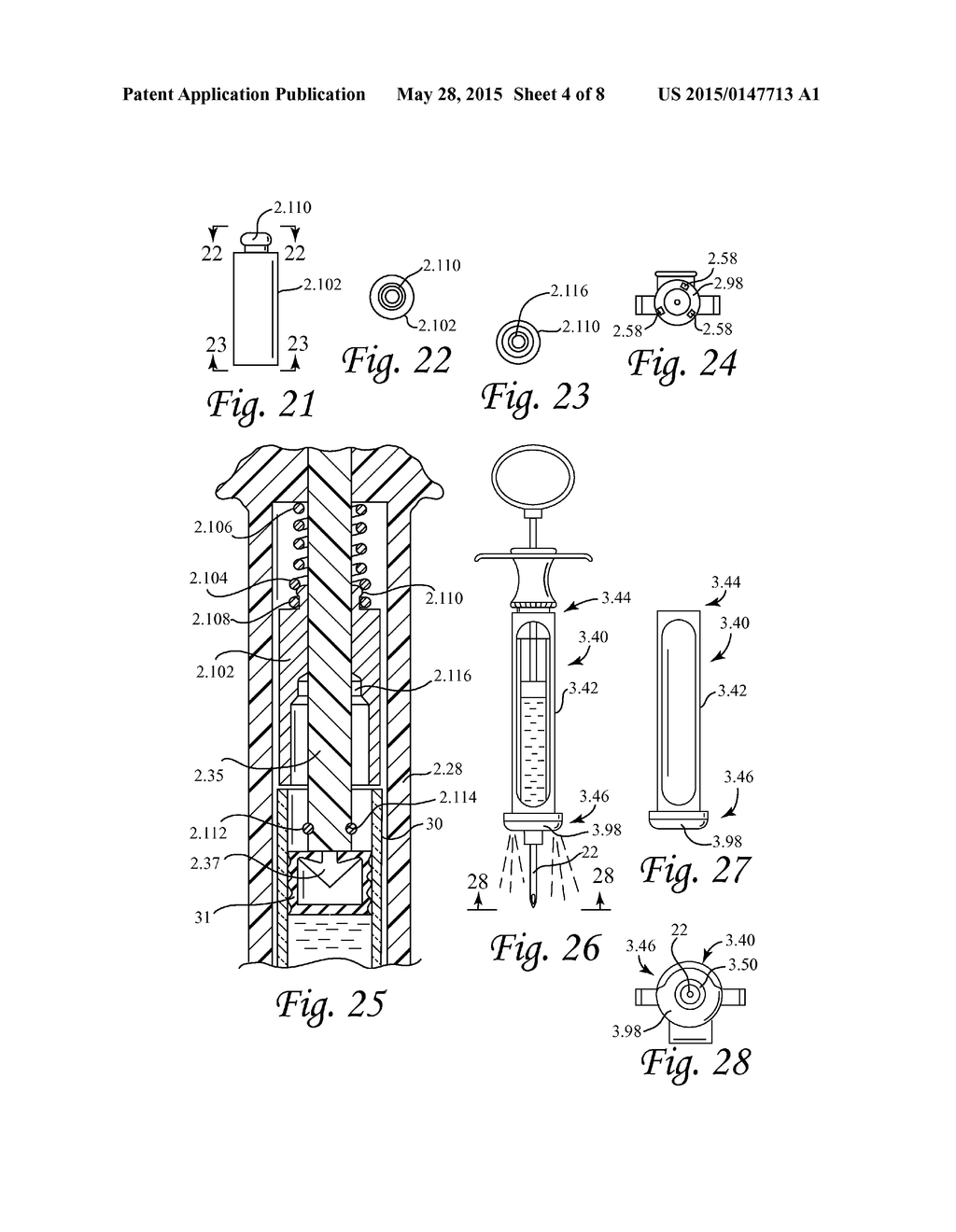 Light for Oral Anesthesia Injection Syringe - diagram, schematic, and image 05