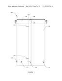 MULTI-PANEL DISPLAY DEVICE, BLANK, AND METHOD OF FORMING THE DEVICE diagram and image