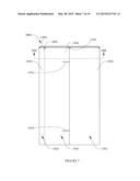 MULTI-PANEL DISPLAY DEVICE, BLANK, AND METHOD OF FORMING THE DEVICE diagram and image