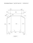 MULTI-PANEL DISPLAY DEVICE, BLANK, AND METHOD OF FORMING THE DEVICE diagram and image