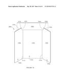 MULTI-PANEL DISPLAY DEVICE, BLANK, AND METHOD OF FORMING THE DEVICE diagram and image