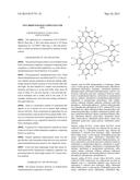 NEW IRIDIUM-BASED COMPLEXES FOR ECL diagram and image