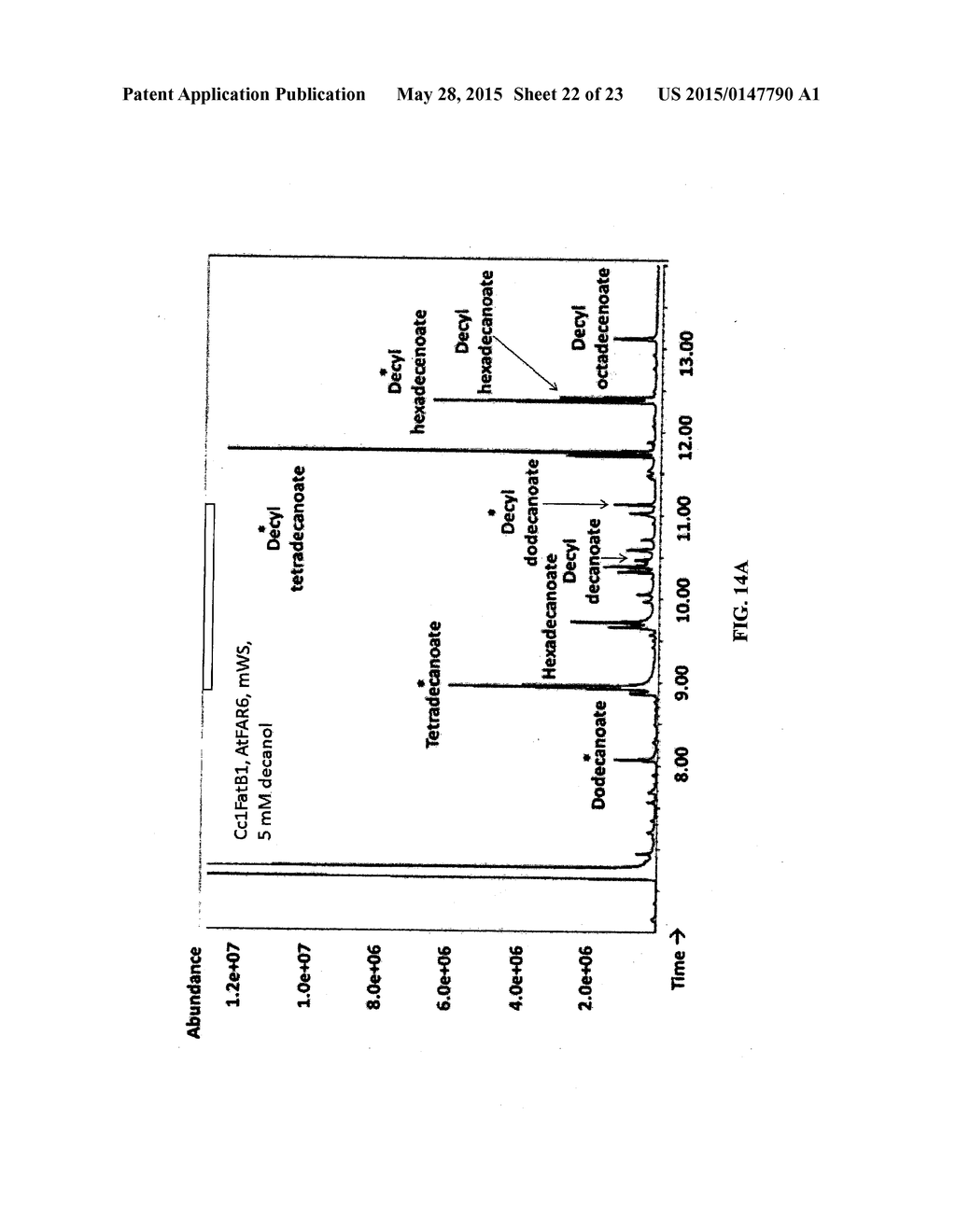 ACYL-ACP THIOESTERASE GENES AND USES THEREFOR - diagram, schematic, and image 23