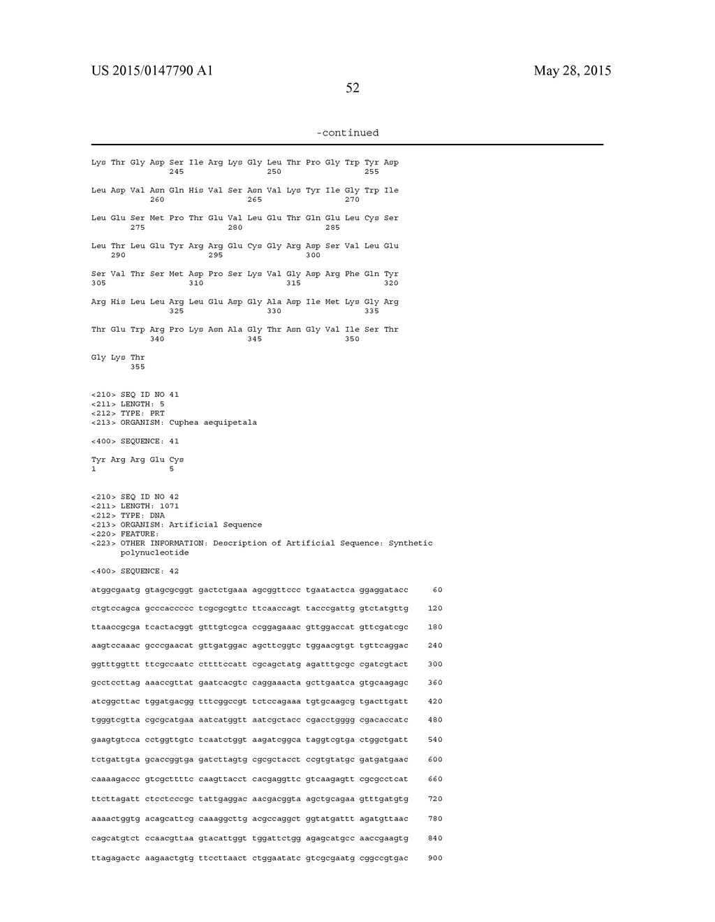 ACYL-ACP THIOESTERASE GENES AND USES THEREFOR - diagram, schematic, and image 75