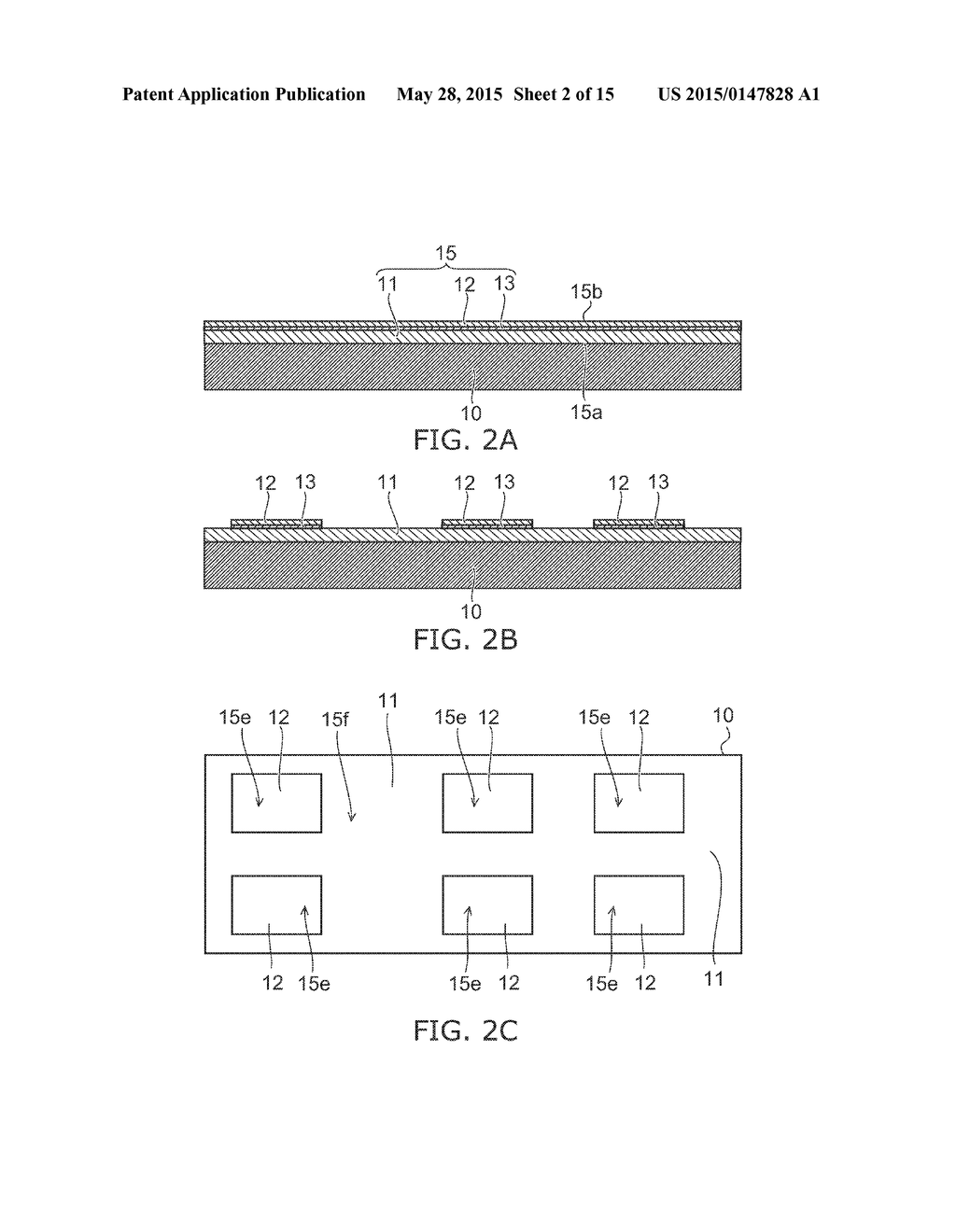 SEMICONDUCTOR LIGHT EMITTING DEVICE AND METHOD FOR MANUFACTURING THE SAME - diagram, schematic, and image 03