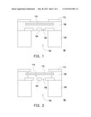 METHOD TO RELEASE DIAPHRAGM IN MEMS DEVICE diagram and image