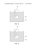 METHOD TO RELEASE DIAPHRAGM IN MEMS DEVICE diagram and image