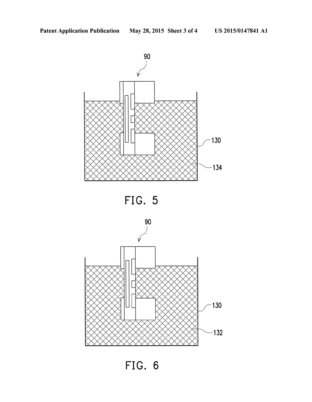 METHOD TO RELEASE DIAPHRAGM IN MEMS DEVICE - diagram, schematic, and image 04