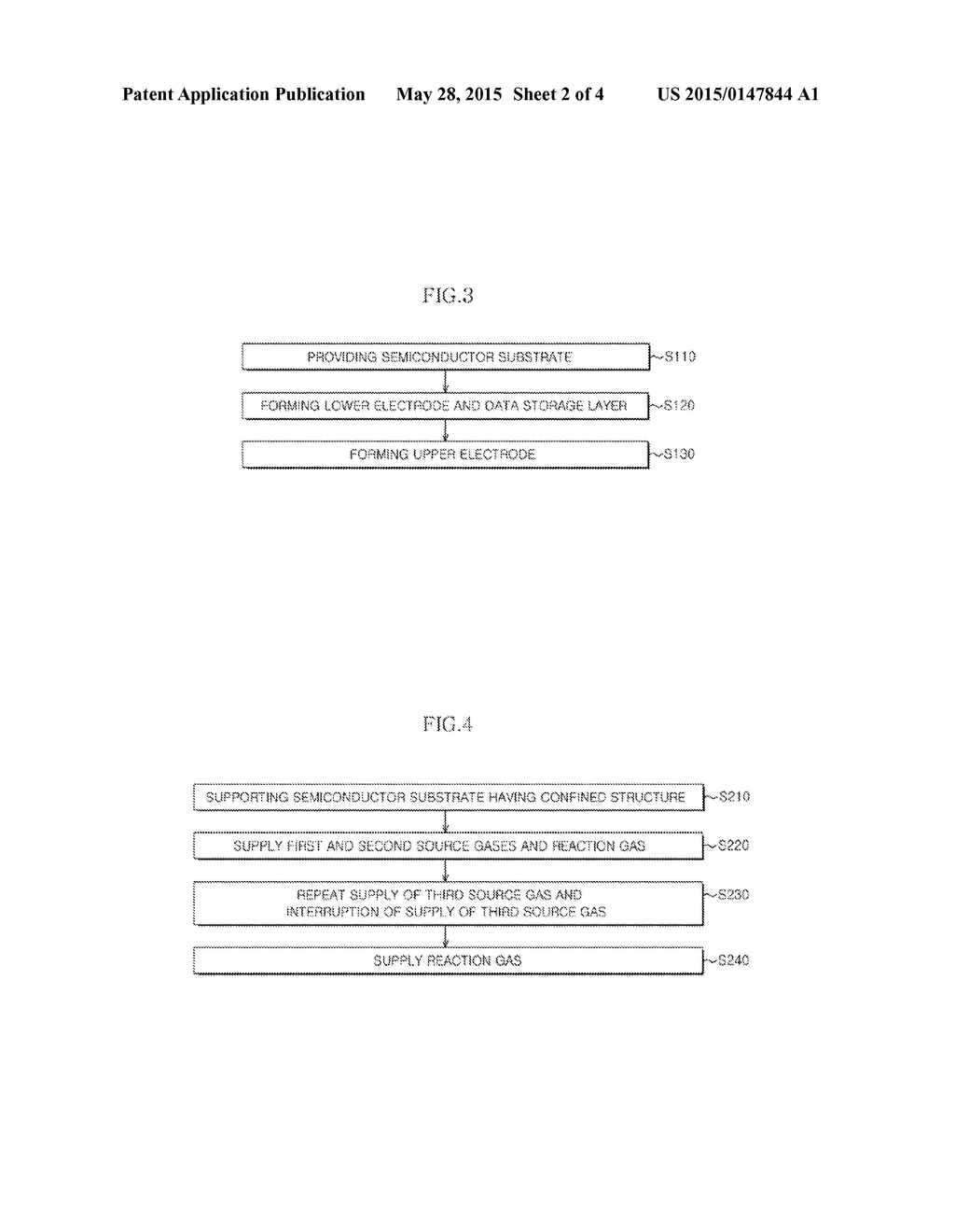 METHOD FOR FABRICATING SEMICONDUCTOR DEVICE - diagram, schematic, and image 03