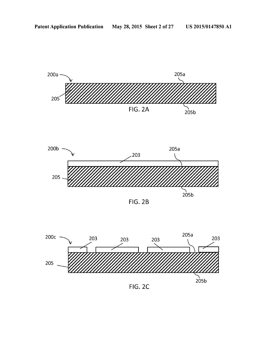 METHODS FOR PROCESSING A SEMICONDUCTOR WORKPIECE - diagram, schematic, and image 03