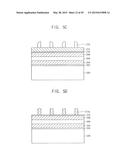 METHODS OF MANUFACTURING NON-VOLATILE MEMORY DEVICES diagram and image