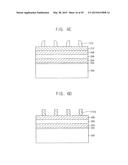 METHODS OF MANUFACTURING NON-VOLATILE MEMORY DEVICES diagram and image