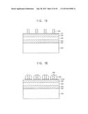 METHODS OF MANUFACTURING NON-VOLATILE MEMORY DEVICES diagram and image