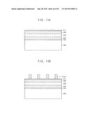 METHODS OF MANUFACTURING NON-VOLATILE MEMORY DEVICES diagram and image