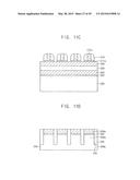 METHODS OF MANUFACTURING NON-VOLATILE MEMORY DEVICES diagram and image