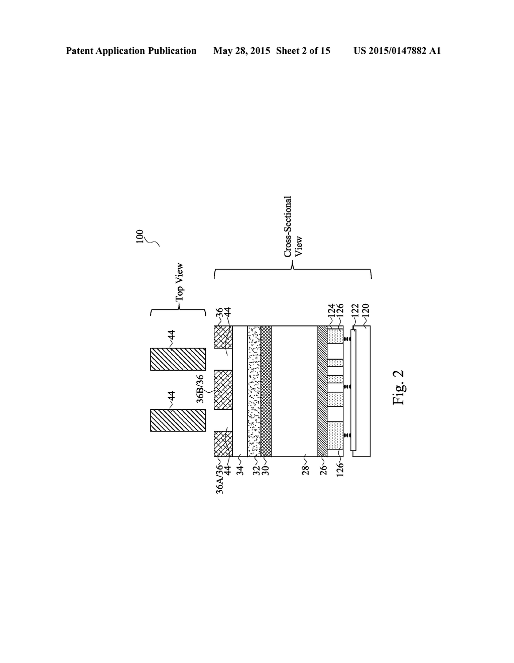 Integrated Circuits with Reduced Pitch and Line Spacing and Methods of     Forming the Same - diagram, schematic, and image 03