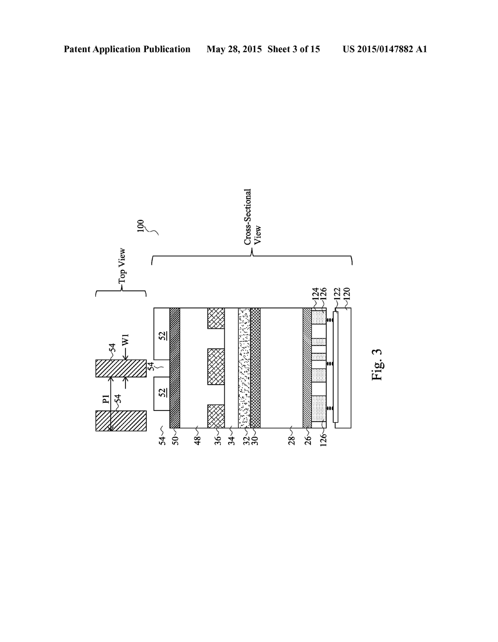 Integrated Circuits with Reduced Pitch and Line Spacing and Methods of     Forming the Same - diagram, schematic, and image 04