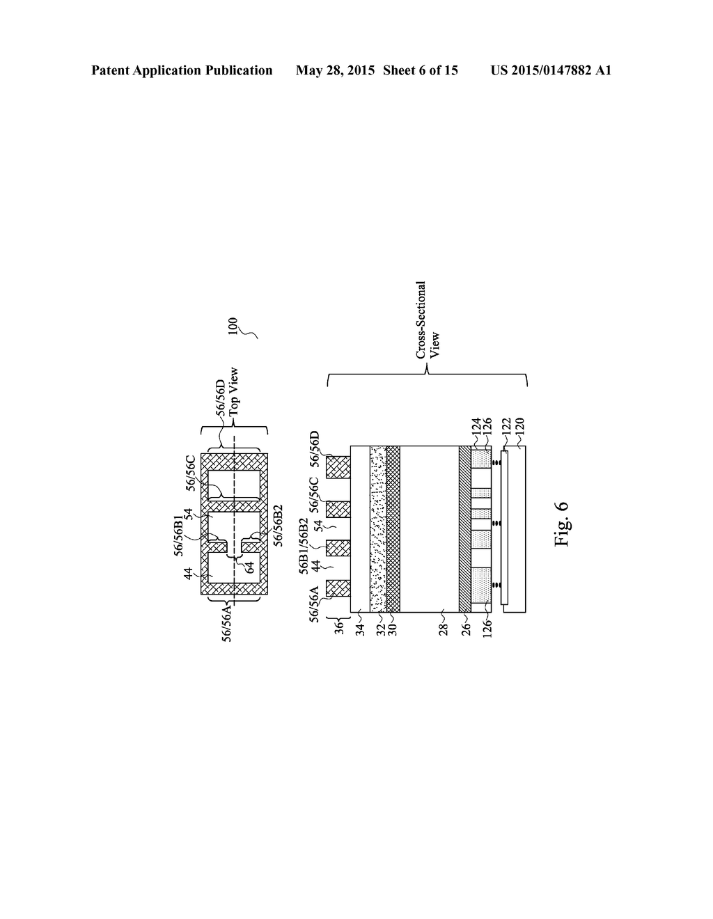 Integrated Circuits with Reduced Pitch and Line Spacing and Methods of     Forming the Same - diagram, schematic, and image 07