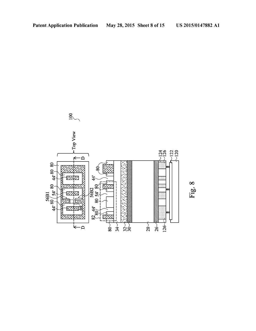 Integrated Circuits with Reduced Pitch and Line Spacing and Methods of     Forming the Same - diagram, schematic, and image 09