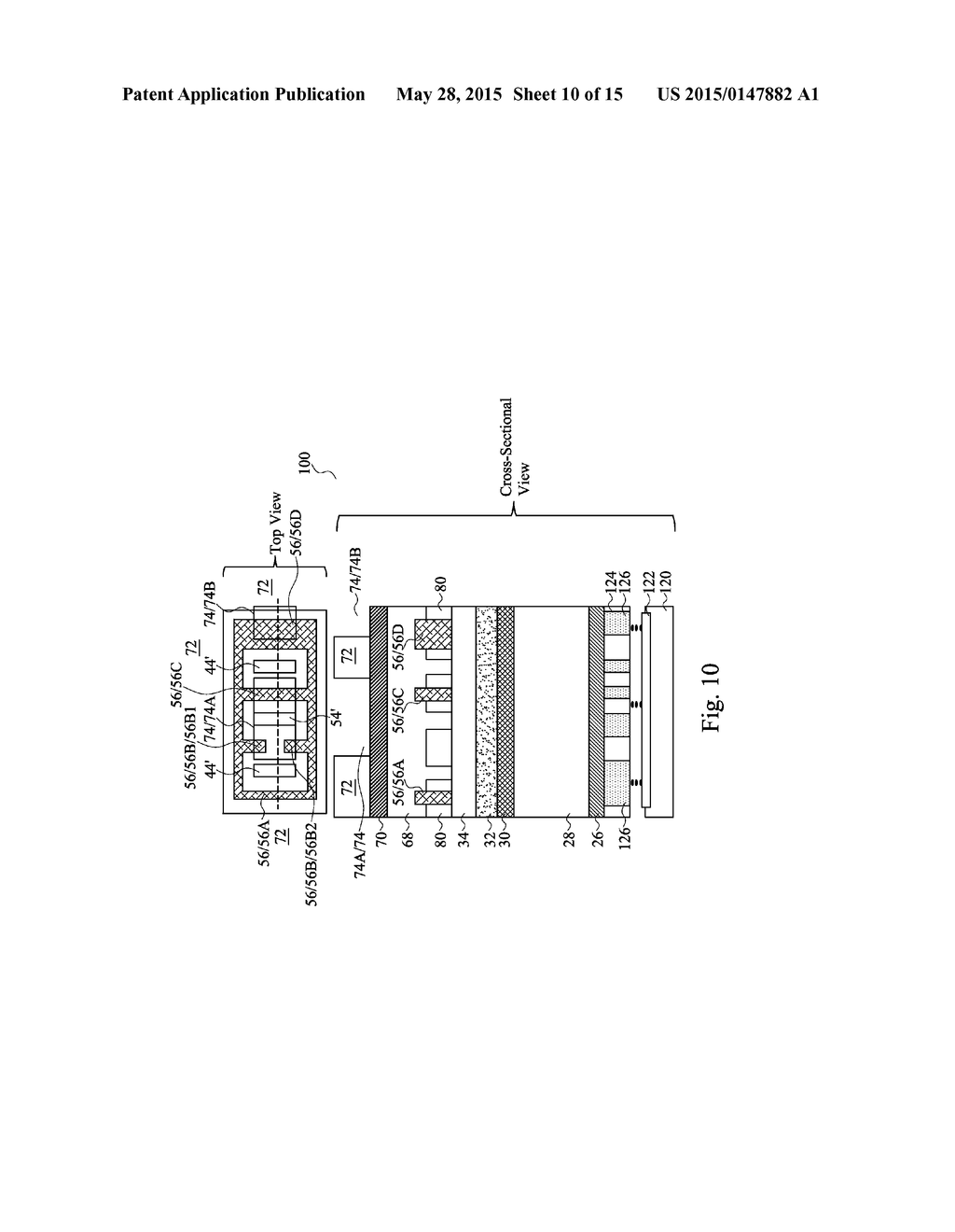 Integrated Circuits with Reduced Pitch and Line Spacing and Methods of     Forming the Same - diagram, schematic, and image 11