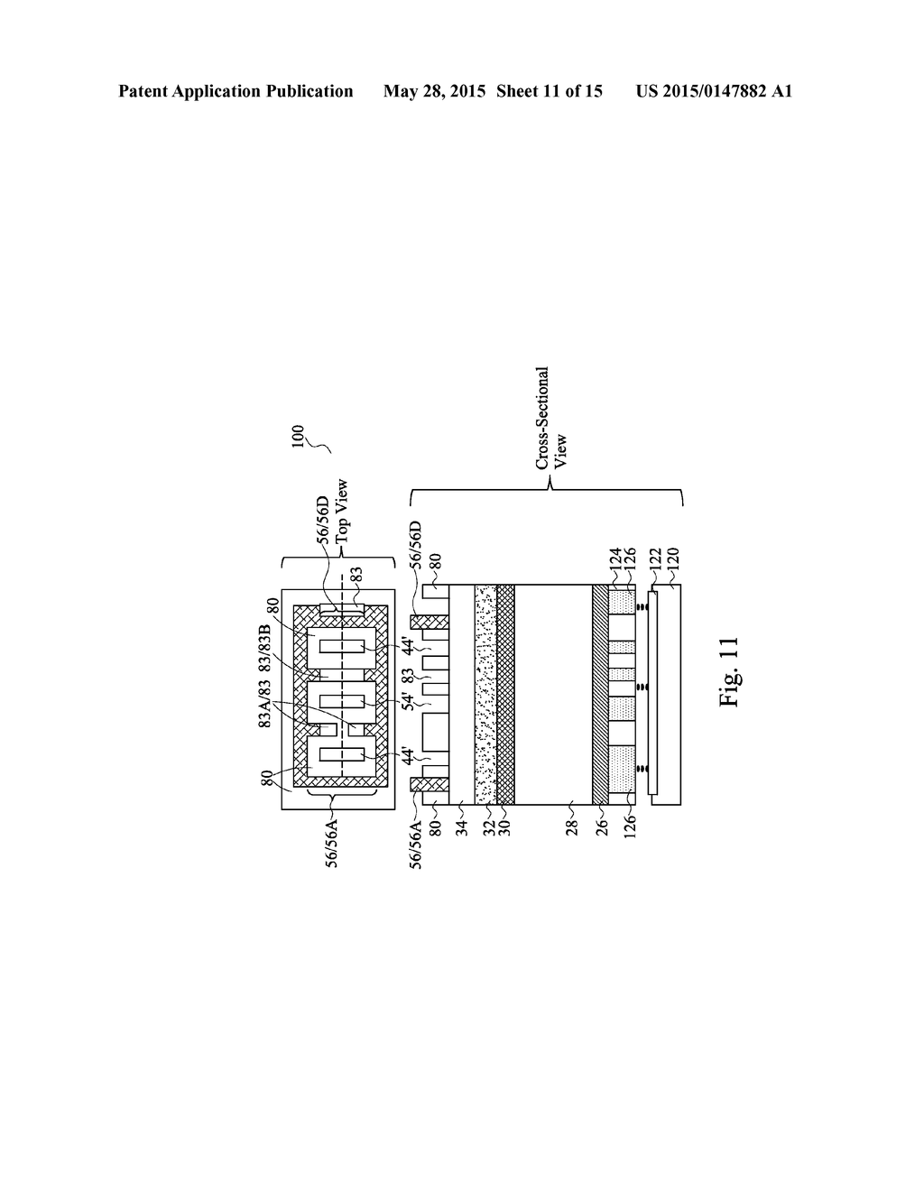 Integrated Circuits with Reduced Pitch and Line Spacing and Methods of     Forming the Same - diagram, schematic, and image 12