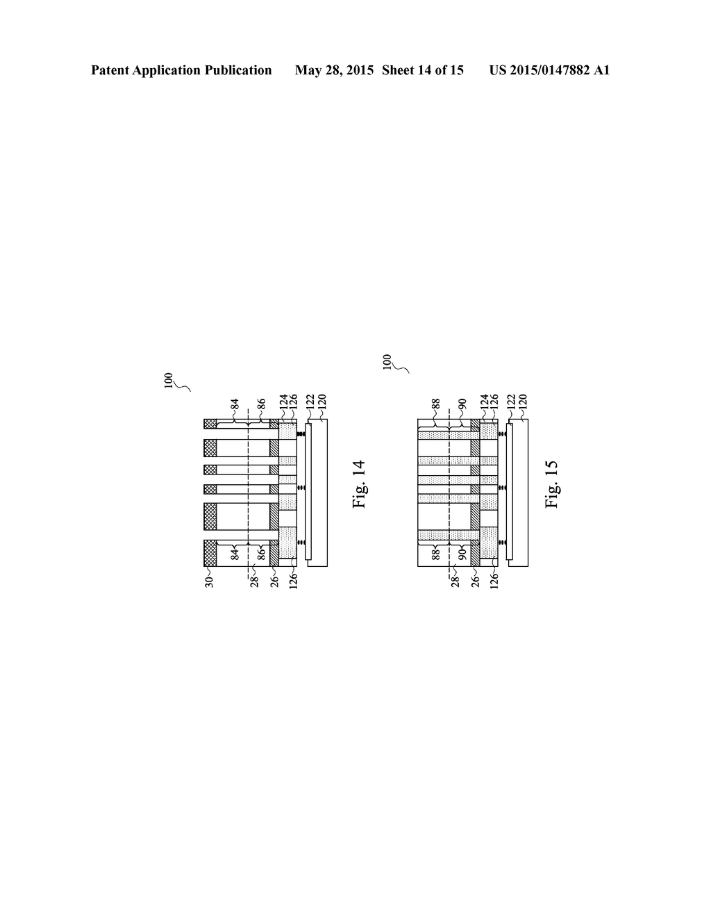 Integrated Circuits with Reduced Pitch and Line Spacing and Methods of     Forming the Same - diagram, schematic, and image 15