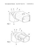 Electrical Plug Device for Connection of a Magnet Coil and/or of a Sensor     Element diagram and image