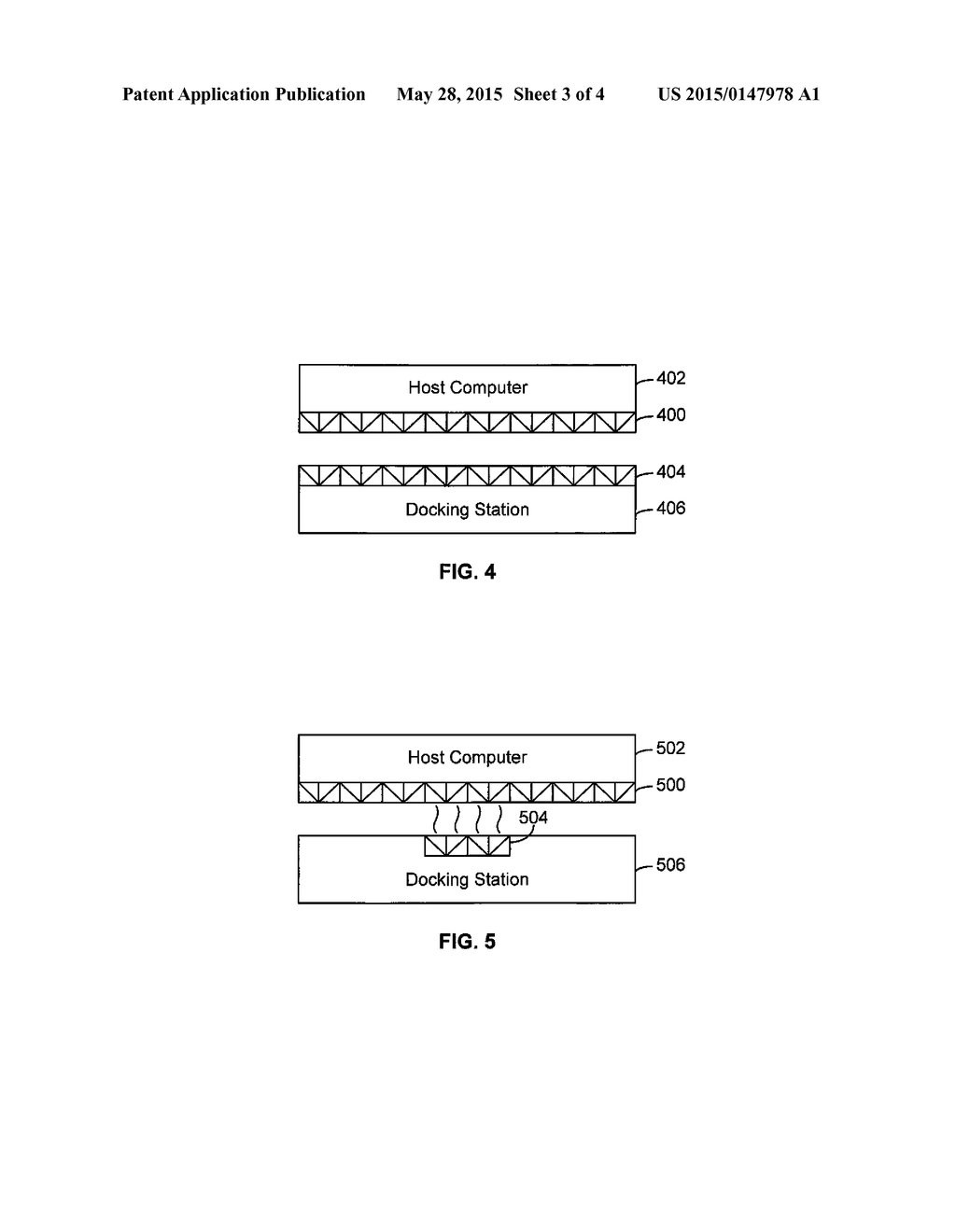 MILLIMETER WAVE WIRELESS COMMUNICATION BETWEEN COMPUTING SYSTEM AND     DOCKING STATION - diagram, schematic, and image 04