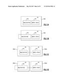 SWITCHING DEVICE HAVING A DISCHARGE CIRCUIT FOR IMPROVED INTERMODULATION     DISTORTION PERFORMANCE diagram and image